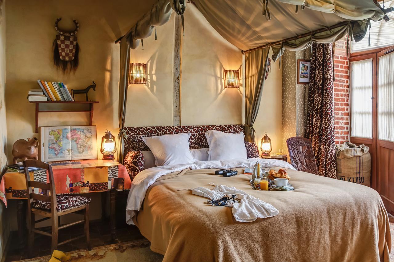 Hotel Des 4 Continents - Le Mans Saint-Saturnin  Eksteriør billede