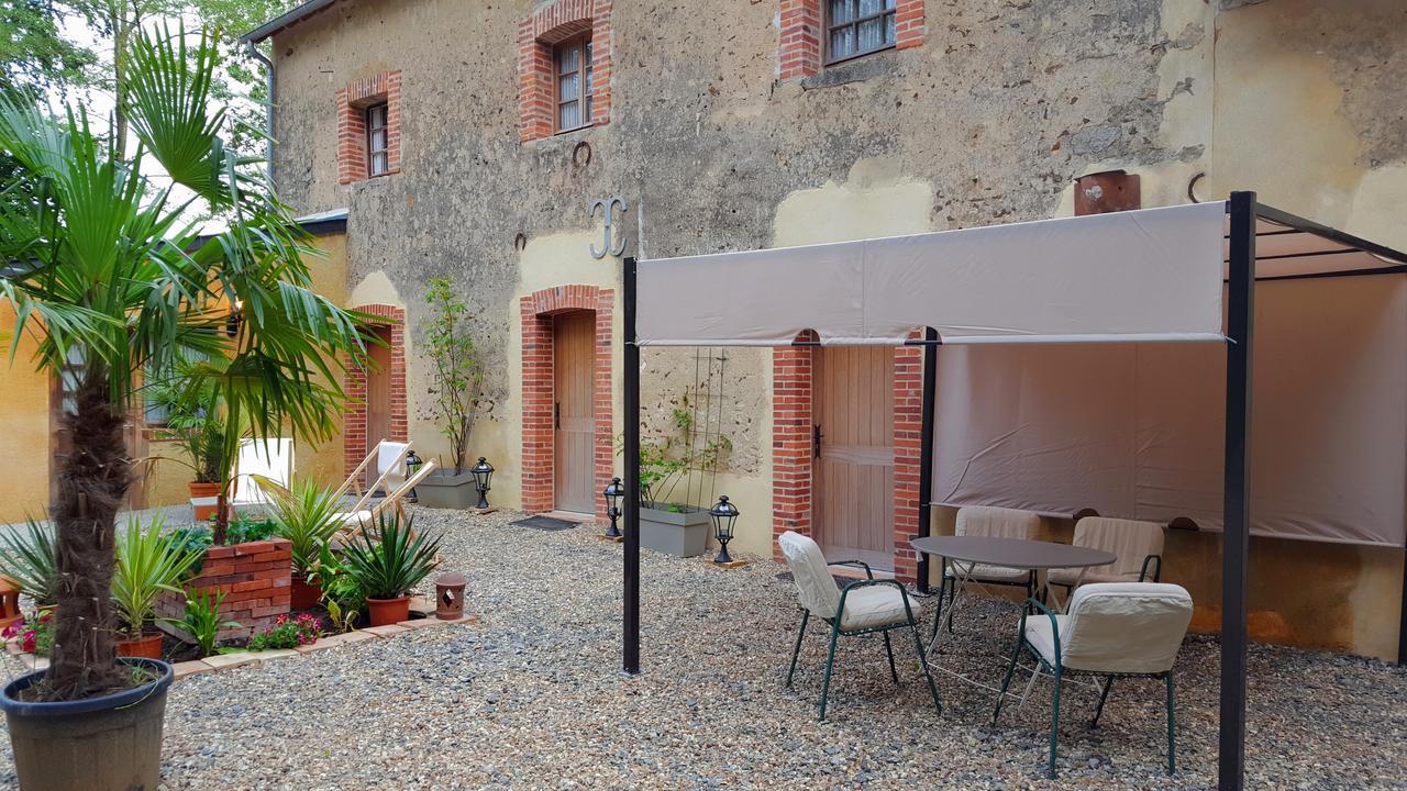 Hotel Des 4 Continents - Le Mans Saint-Saturnin  Eksteriør billede