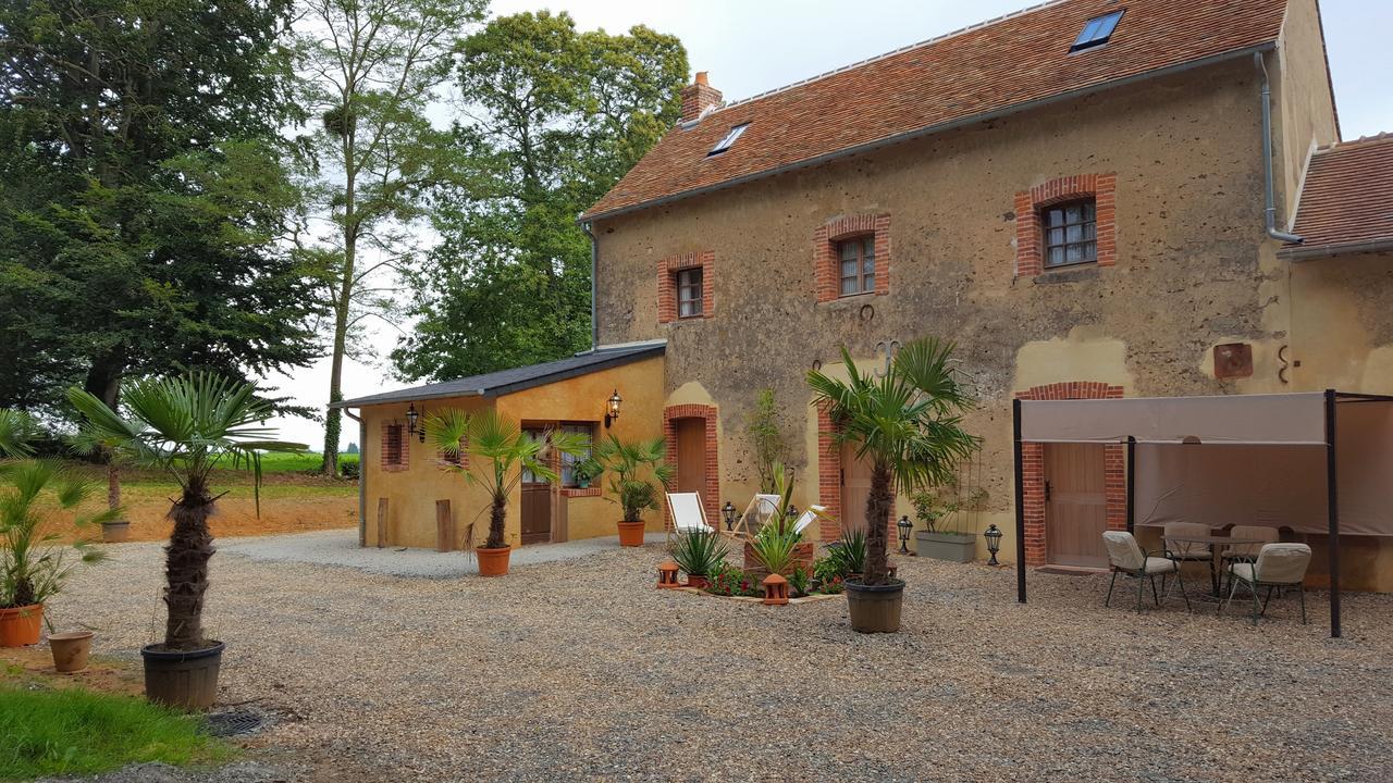 Hotel Des 4 Continents - Le Mans Saint-Saturnin  Eksteriør billede