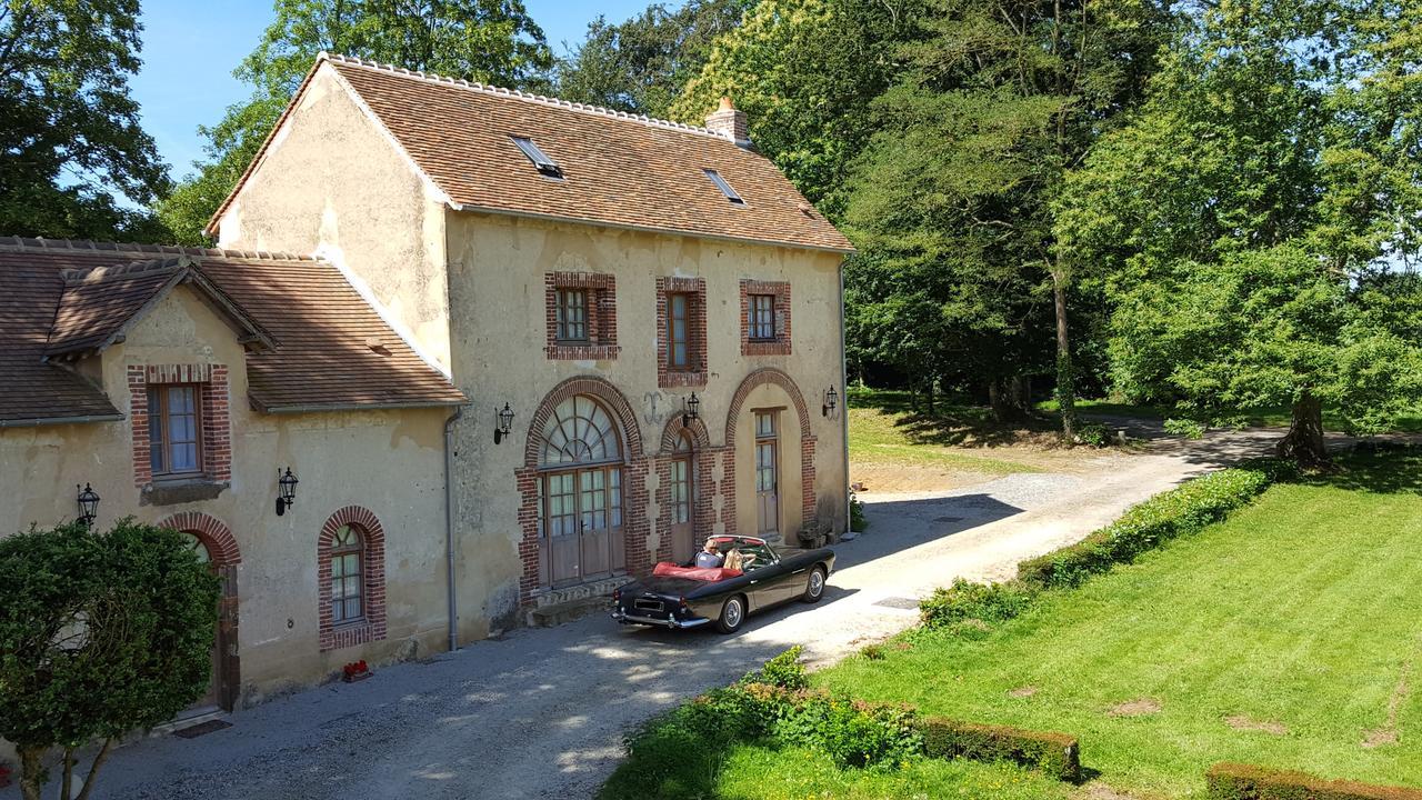 Hotel Des 4 Continents - Le Mans Saint-Saturnin  Eksteriør billede